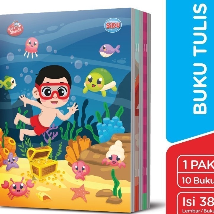 

Terlaris The Stationery Shack SiDU Buku Tulis 38 Lembar SDU EB 38