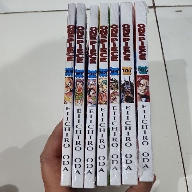 Komik One Piece Cabutan segel Ori Bahasa Indonesia