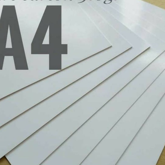 

KI3 5 Lembar Kes Art Carton 31 Gsm Karton Glossy Uk A4 21cm X 297cm