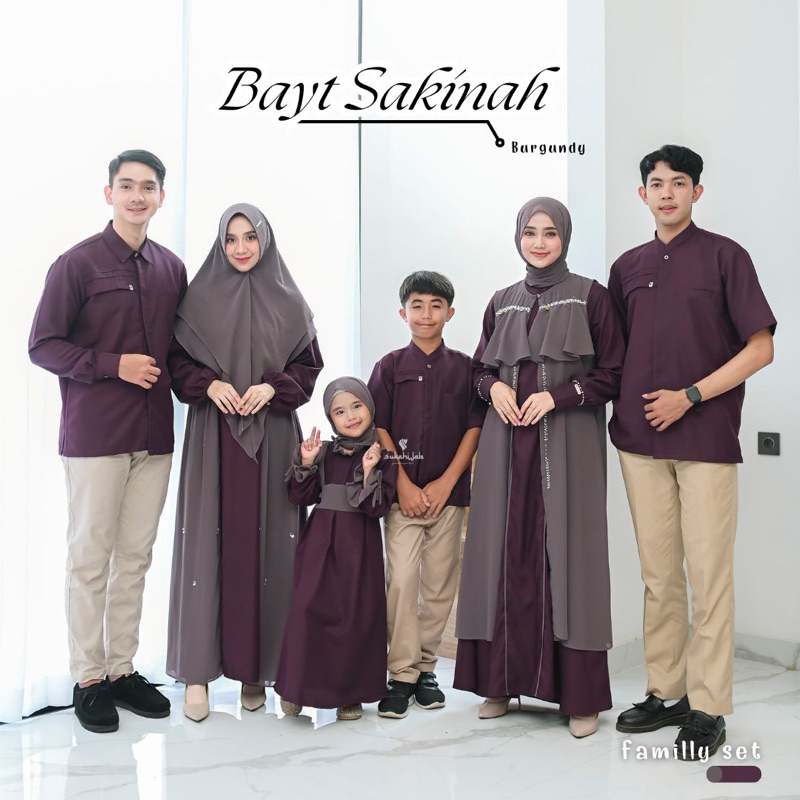 SARIMBIT BAYT SAKINAH By Sukahijab