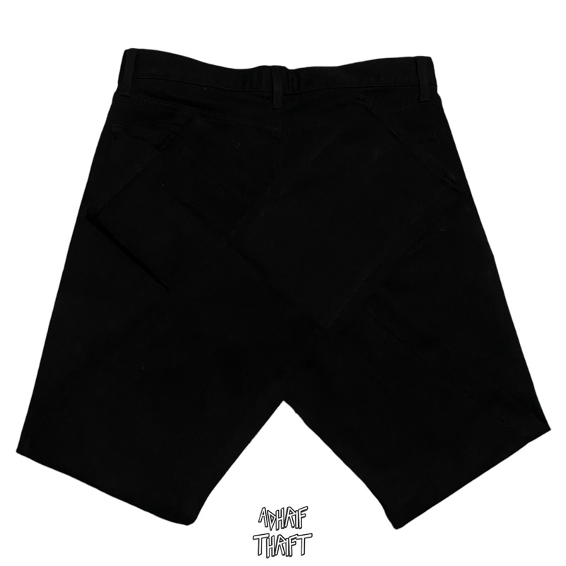 Uniqlo Jeans Slim Fit Straight Black