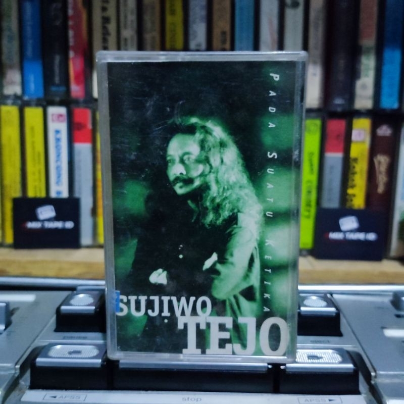 Kaset Pita - Sujiwo Tejo - Pada Suatu Ketika - Radio Tape - Kaset - Radio - Pemutar Kaset