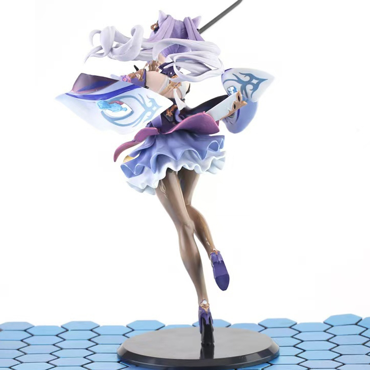 Genshin Impact Action Figure Keqing 30cm