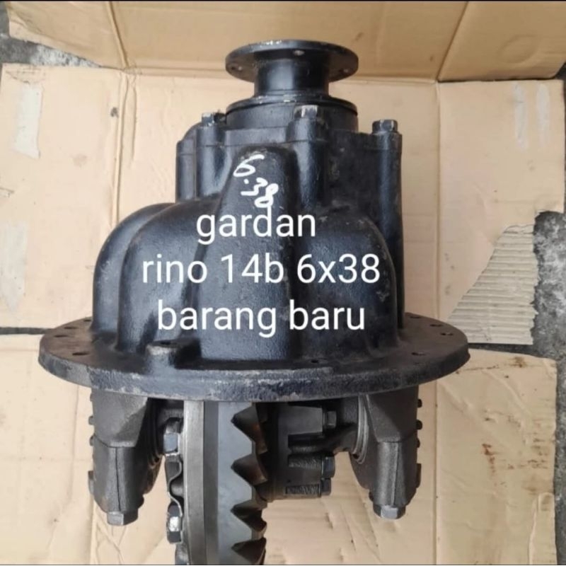 Gardan Tongkol Rino 14B 14 B/Rino Bangkong 6×38