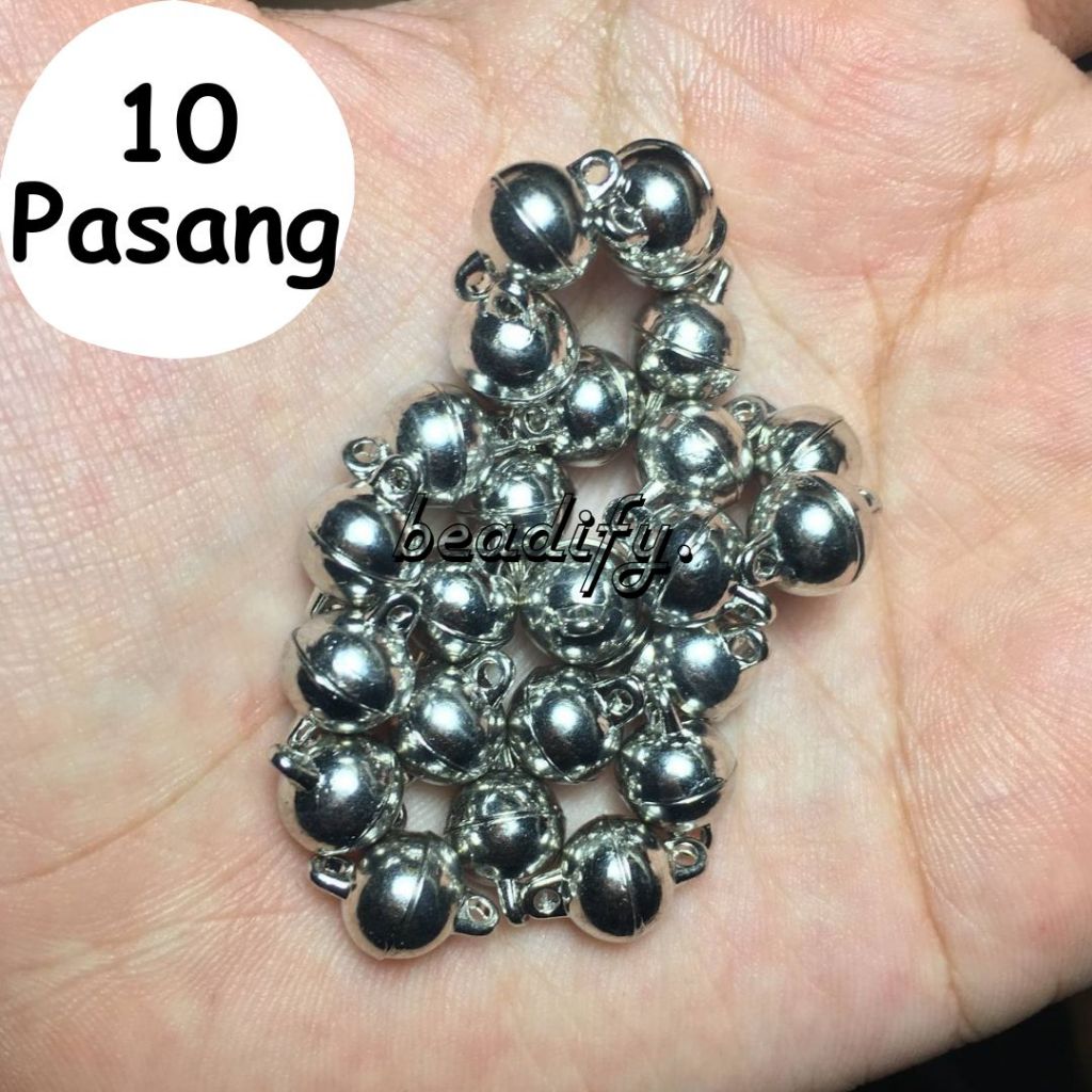 Manik Magnet Couple Untuk Pasangan Liontin Gelang