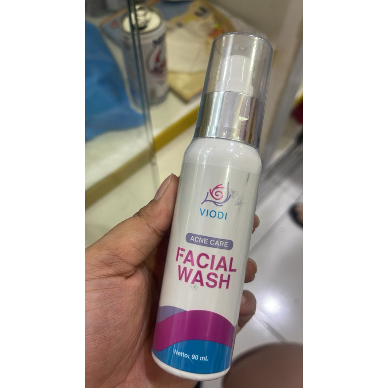 viodi acne care facial wash