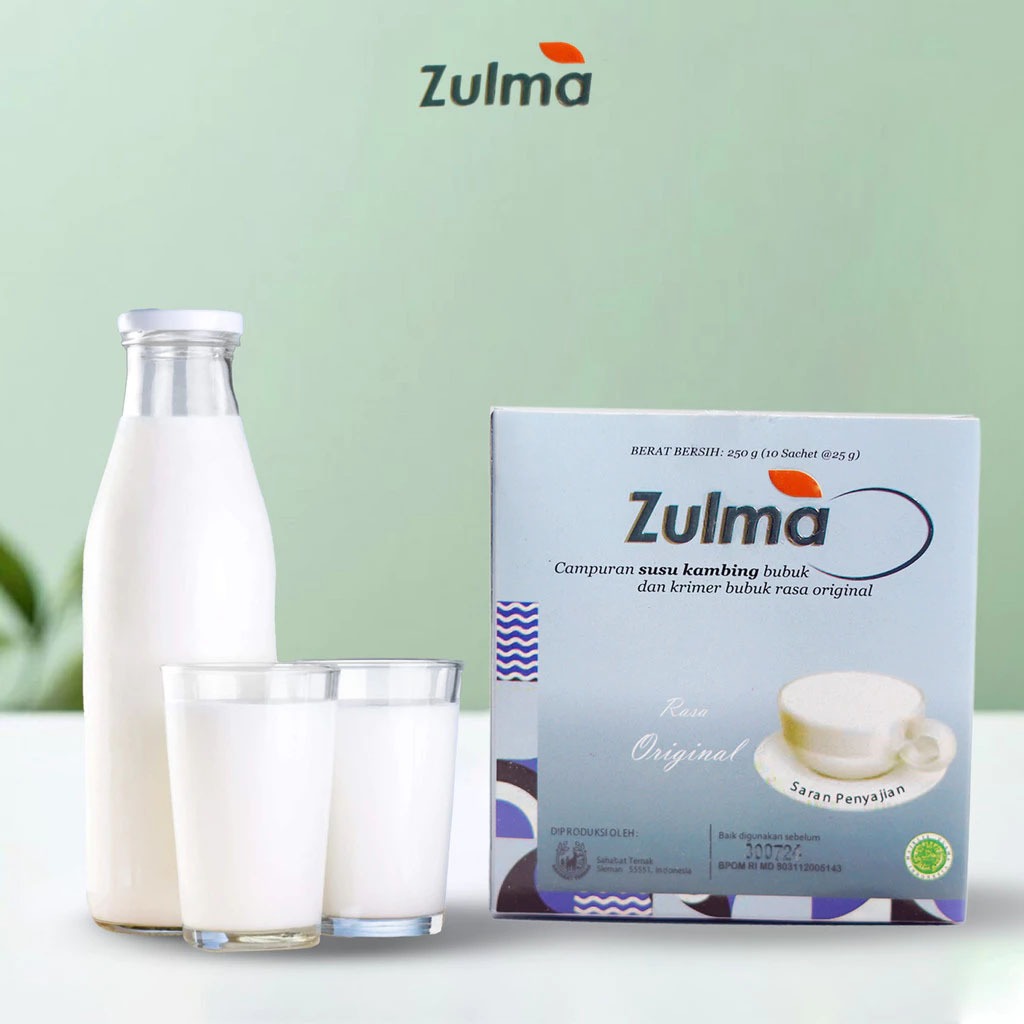 

CONTOH - SUSU KAMBING ETAWA ZULMA 100% ORIGINAL RASA GULA AREN ENAK TIDAK AMIS