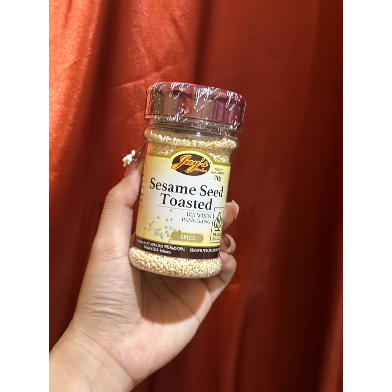 

Jay's Sesame Seed Biji Wijen Panggang 70 gr