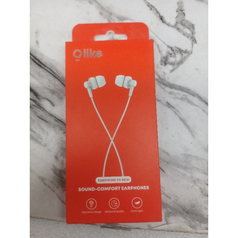 Olike Sound Comford Earphones E11 New