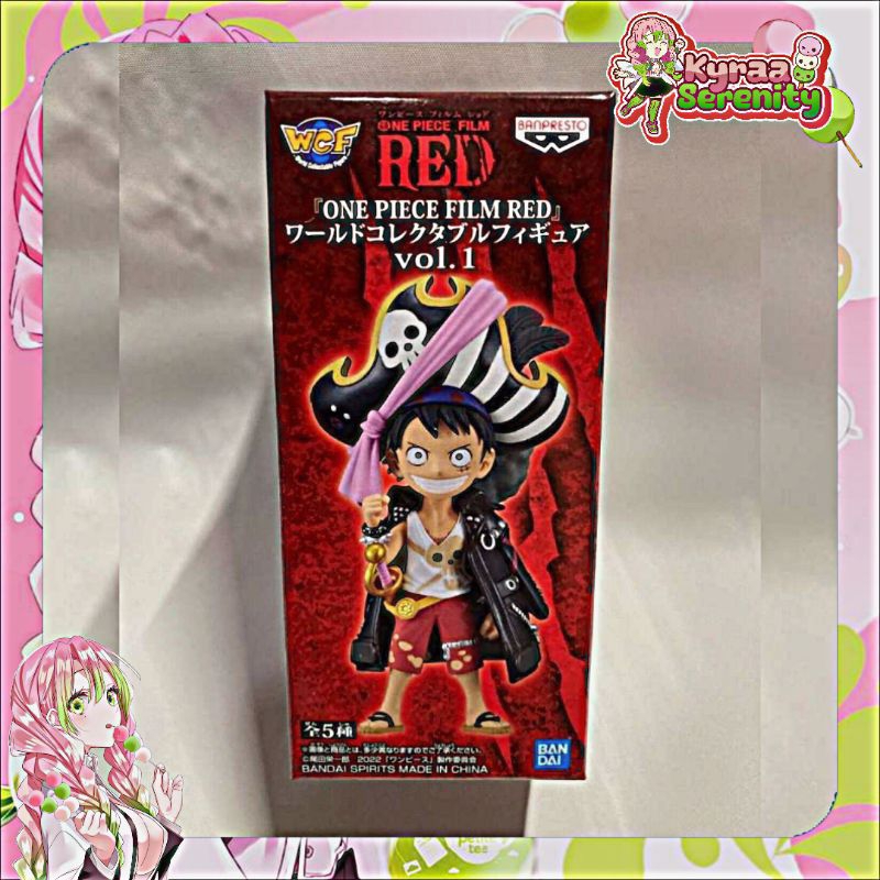 WCF Luffy Red Original