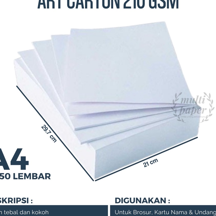 

FG2 Kes Art Carton A4 21 gsm isi 5 lembar Kes Art Carton A4