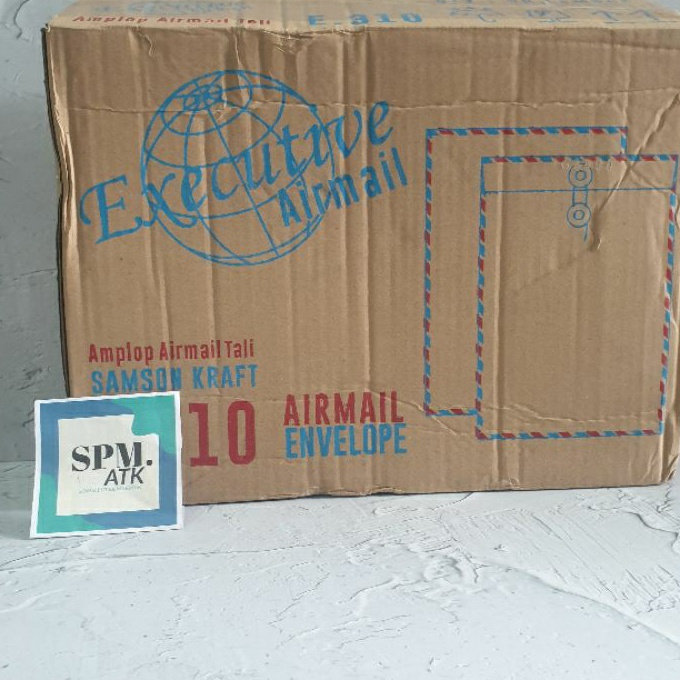 

Istimewa Amplop Tali 31 Airmail Executive