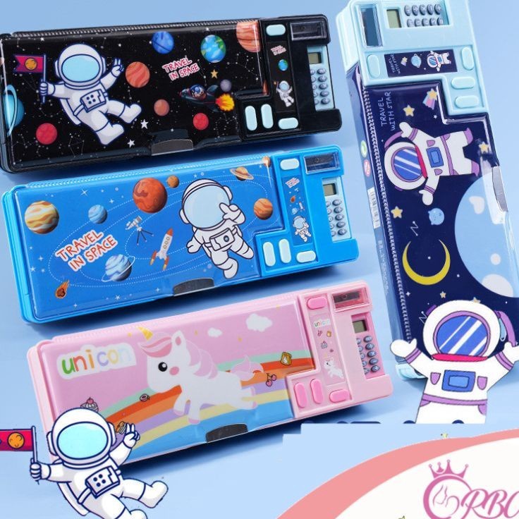 

TERBAIK Penjual LokalKotak Pensil Tutup Magnet 2 Sisi Rautan Kalkulator Pencil Case Tepak Pensil Pencil Case Pencil Case Magnet Kalkulator Tempat Pensil Calculator Multifungsi Kotak Pensil
