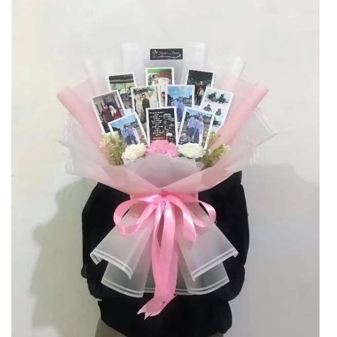 Buket Foto |Buket Polaroid|Buket Foto Polaroid|Hadiah Foto