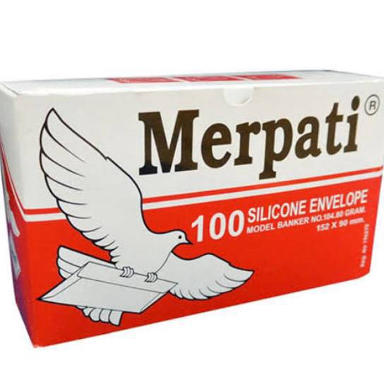 

Terkini AMPLOP PUTIH 14 MERPATI