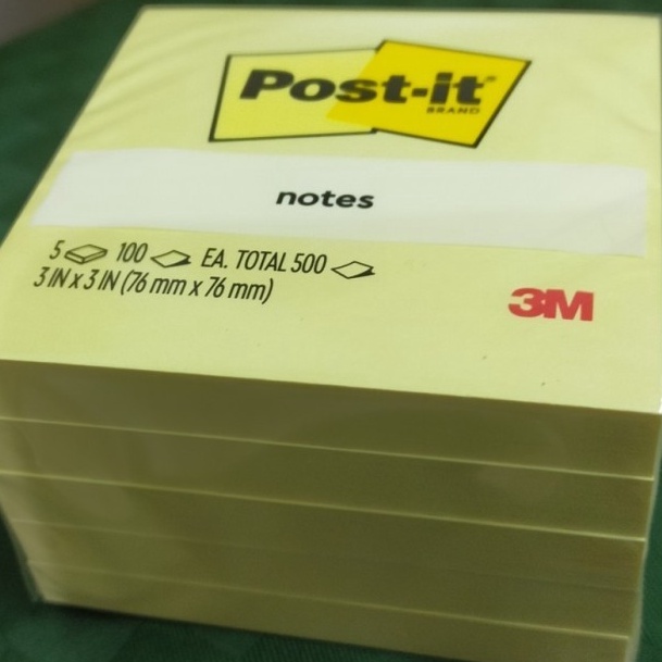 

Grosir 3M Post It Sticky Notes 6545CY 3 inch x 3 inch