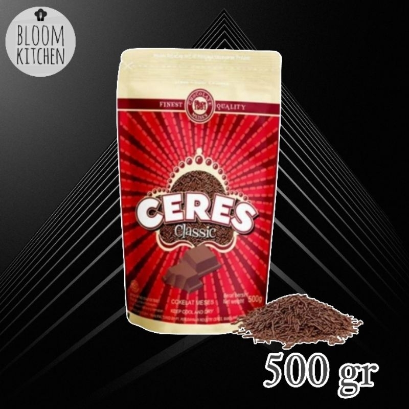 

CERES MESES COKLAT CLASSIC 500gr Pouch / Coklat Meises Hagelslag 500 gram