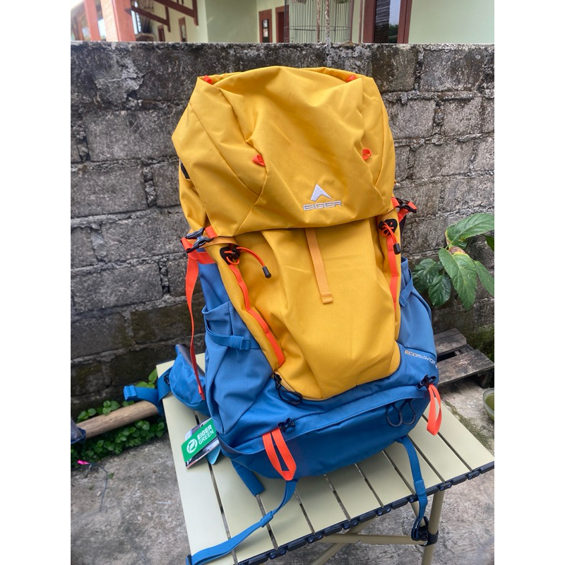 Carrier Eiger Ecosavior 45l Tas gunung Original ( SECOND )