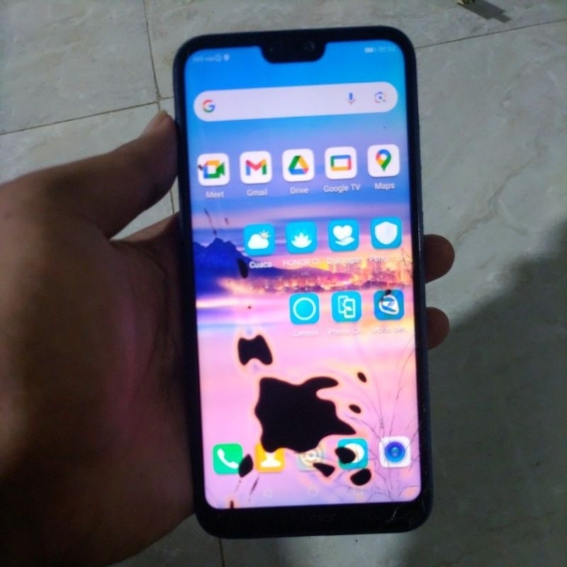 Huawei Honor 9i Mesin normal, LCD Minus