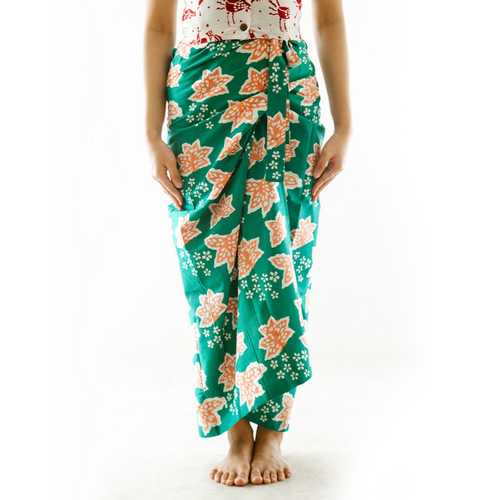 Parasjiwo - Rok Lilit Batik Cap - PALLAV