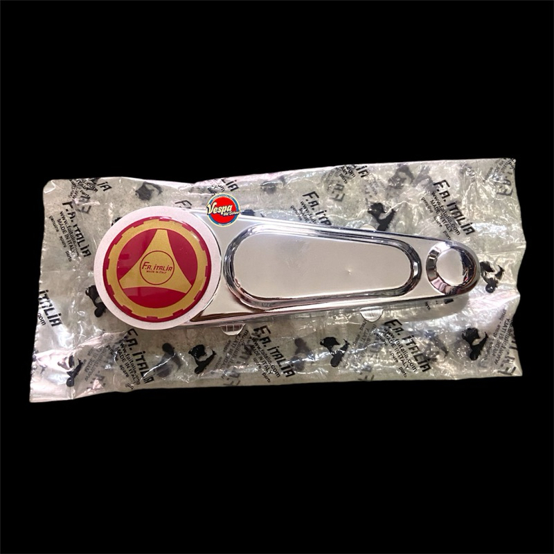 Cover Tutup Fork VIGANO MERAH FA Italia Vespa Super Sprint VBA VBB VNB VGLA/B Kongo