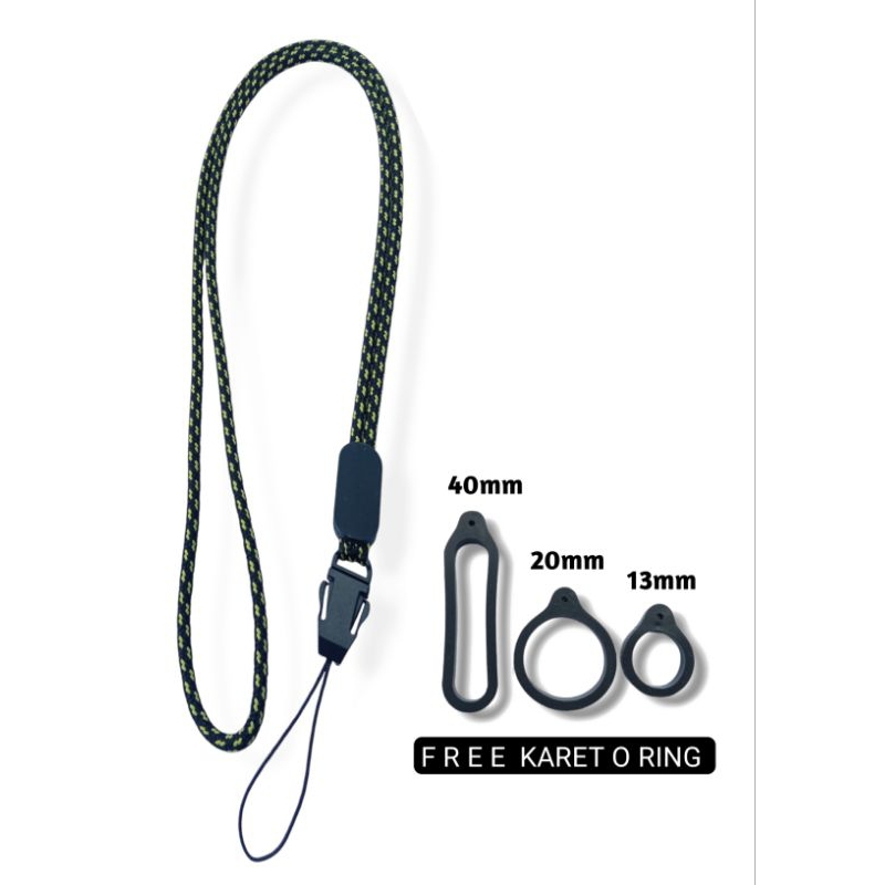 

ID TALI LANYARD GANTUNGAN MULTIFUNGSI GANTUNGAN HANDPHONE
