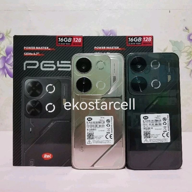 ITEL P65 8/128GB SECOND