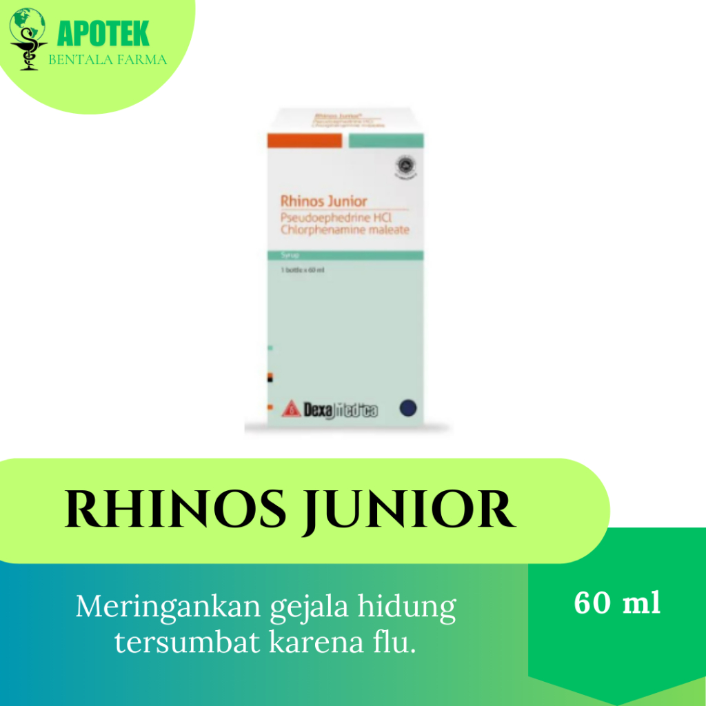 Rhinos Junior Syrup 60ml