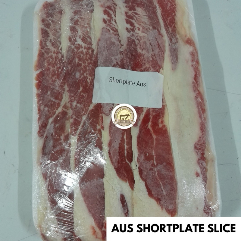 

AUS SHORTPLATE SLICE - YAKINIKU BEEF - SHORTPLATE SLICE - BEEF SLICE