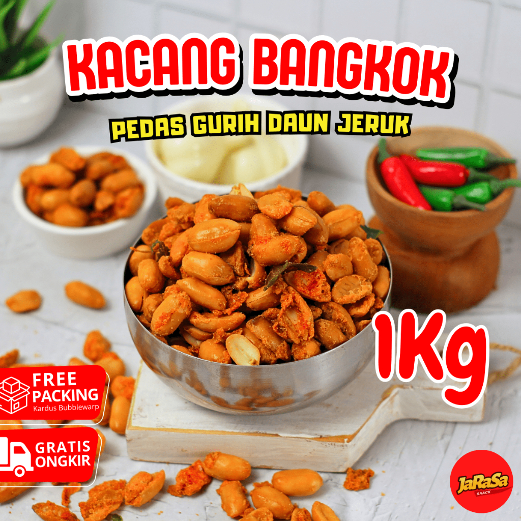 

KACANG BANGKOK THAILAND 1KG CEMILAN SNACK