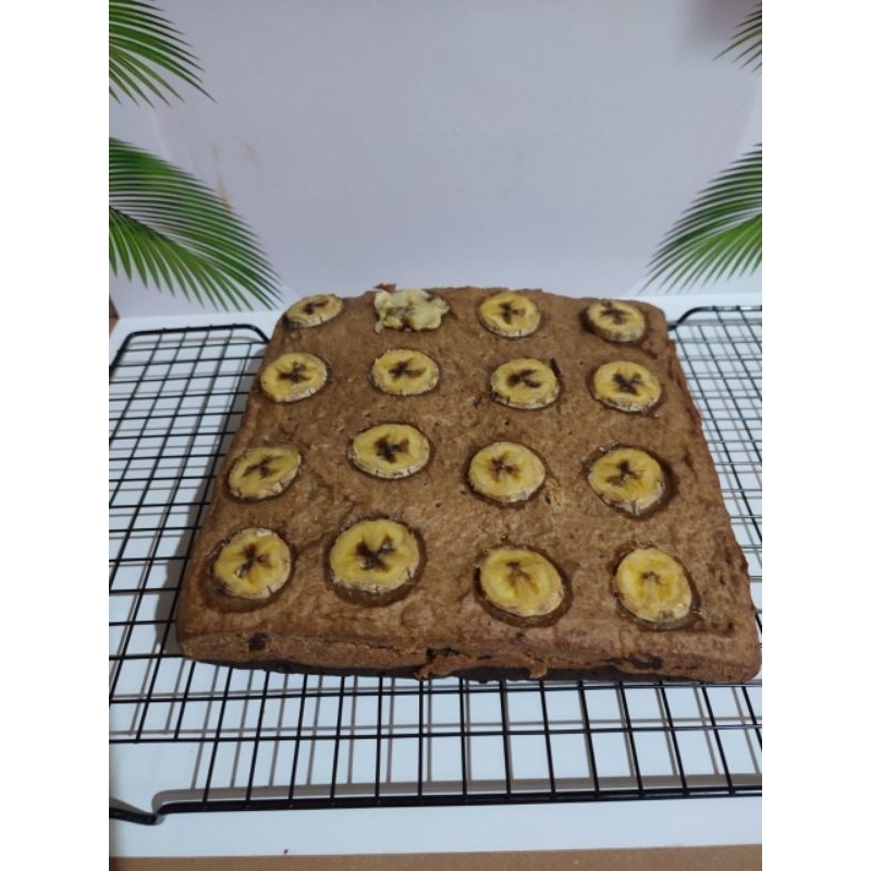 

BANANA BROWNIES COKLAT LEMBUT