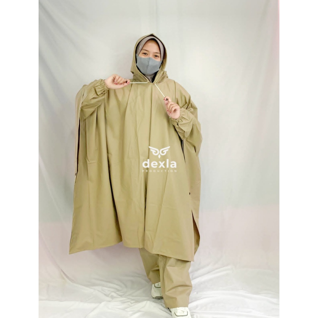 Jas Hujan BATMAN KELELAWAR BERLENGAN BESAR DAN KUAT JAS HUJAN PONCO BATMAN by DEXLA