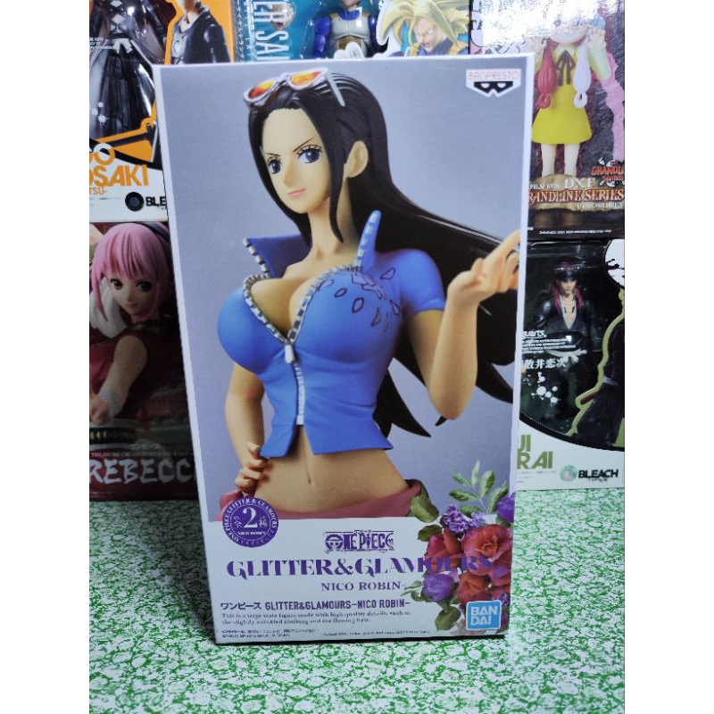 GNG (glitter & glamours) Nico robin new MISB