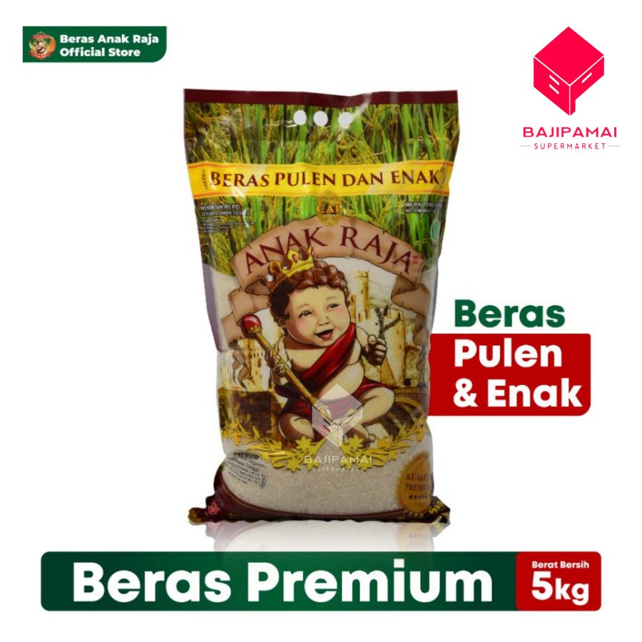 

beras premium 5kg