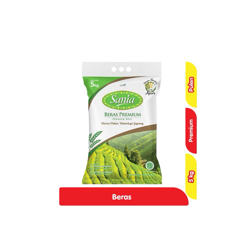 

Sania beras premium 5kg