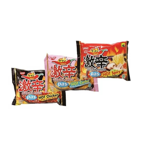 

NISSIN MIE GEKIKARA RAMEN JEPANG PORSI PAS