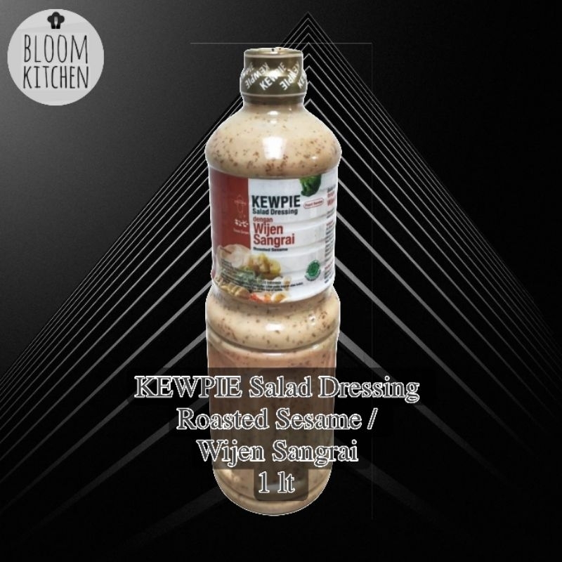 

KEWPIE SALAD DRESSING ROASTED SESAME 1kg / KEWPIE SALAD WIJEN SANGRAI 1 kg