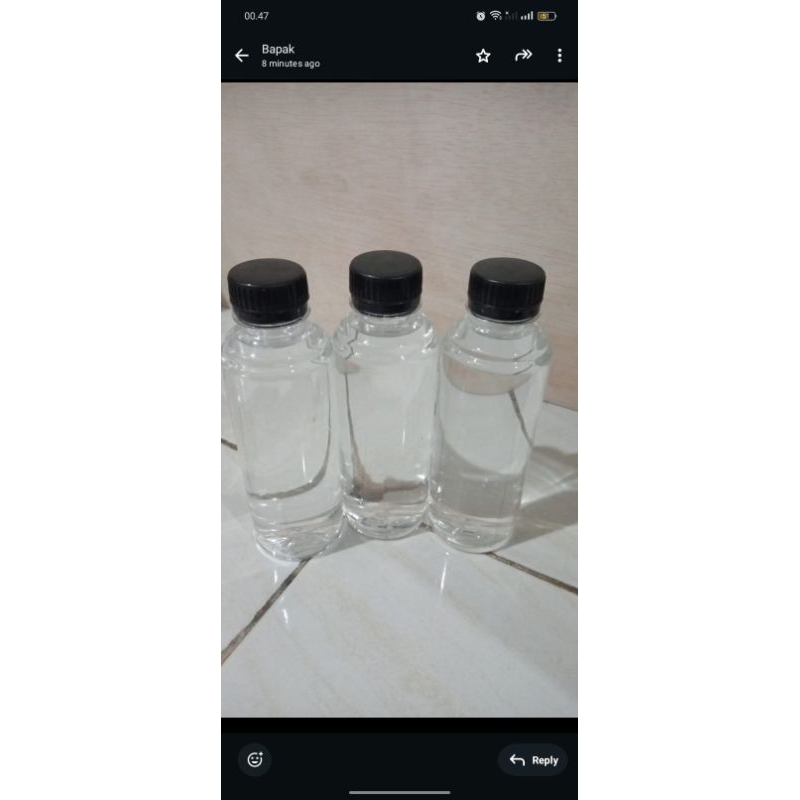 

air kelapa kas bali paket 3 250ml