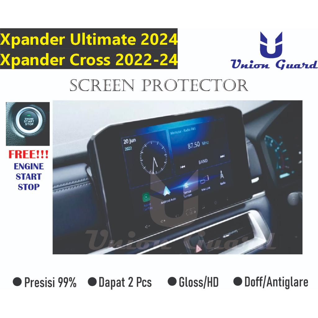 Antigores Head Unit Xpander Cross 2023/Ultimate 2024