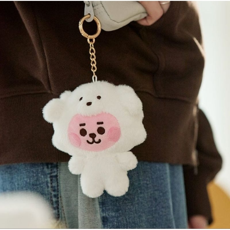 [PO] BT21 BABY FLUFFY KEYRING / KEYRING BT21 BABY FLUFFY