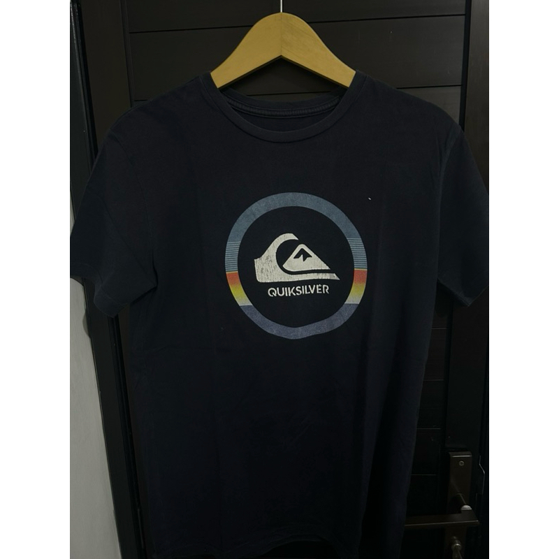 Kaos Quiksilver Second Original