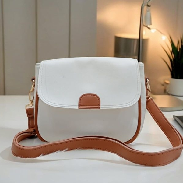 Aoera Doi -  Tas Selempang Wanita Bahan Kulit Premium Model Stylish Tas Shoulder Bag Wanita