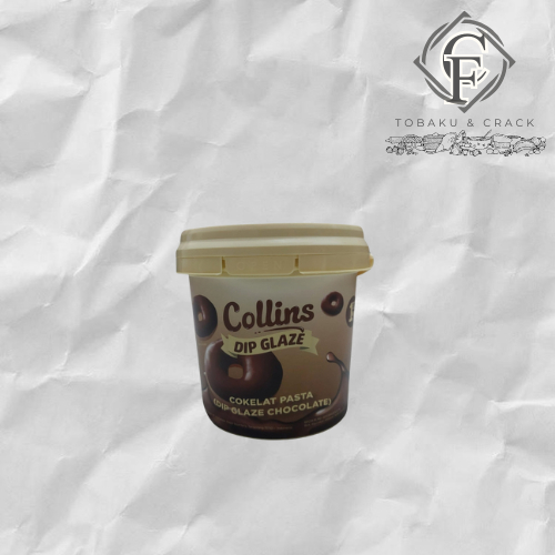 

Collins Dip Glaze Coklat/Glaze Collins Coklat/Collin/Dip Glaze 1 Kg