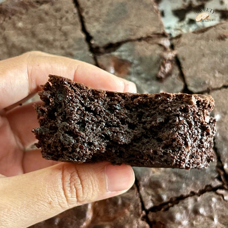 

Fudgy Brownies Kopi Espresso