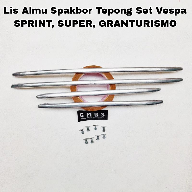Lis List Tepong Spakbor Almu Vespa Sprint Latin Tua S Super 66