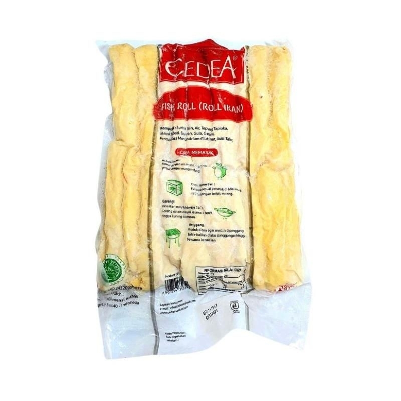 

Cedea fish roll 40s 1kg / row roll