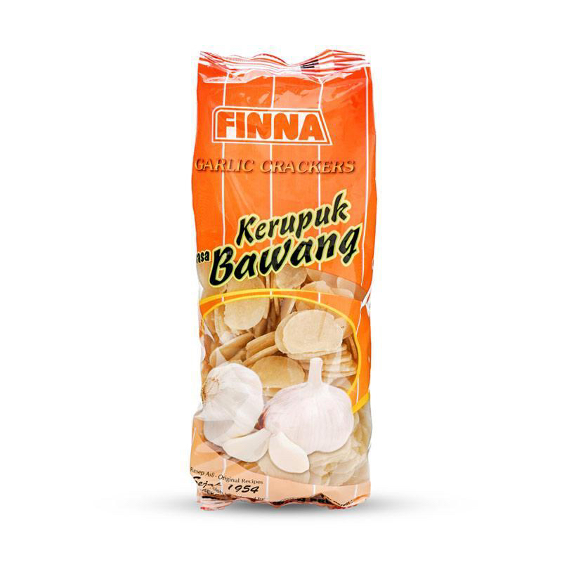 

Finna kerupuk bawang 380 gram