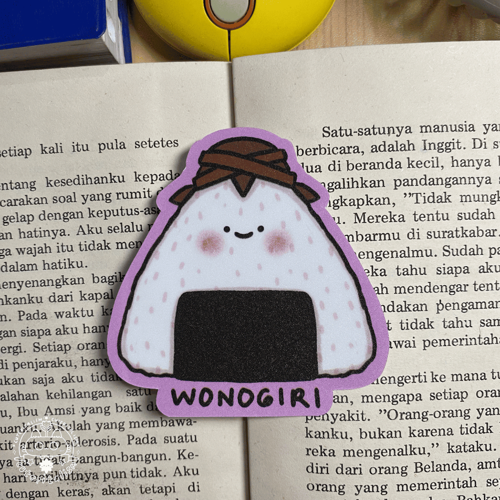 

Wonogiri | Vinyl Sticker | Cutepitalism