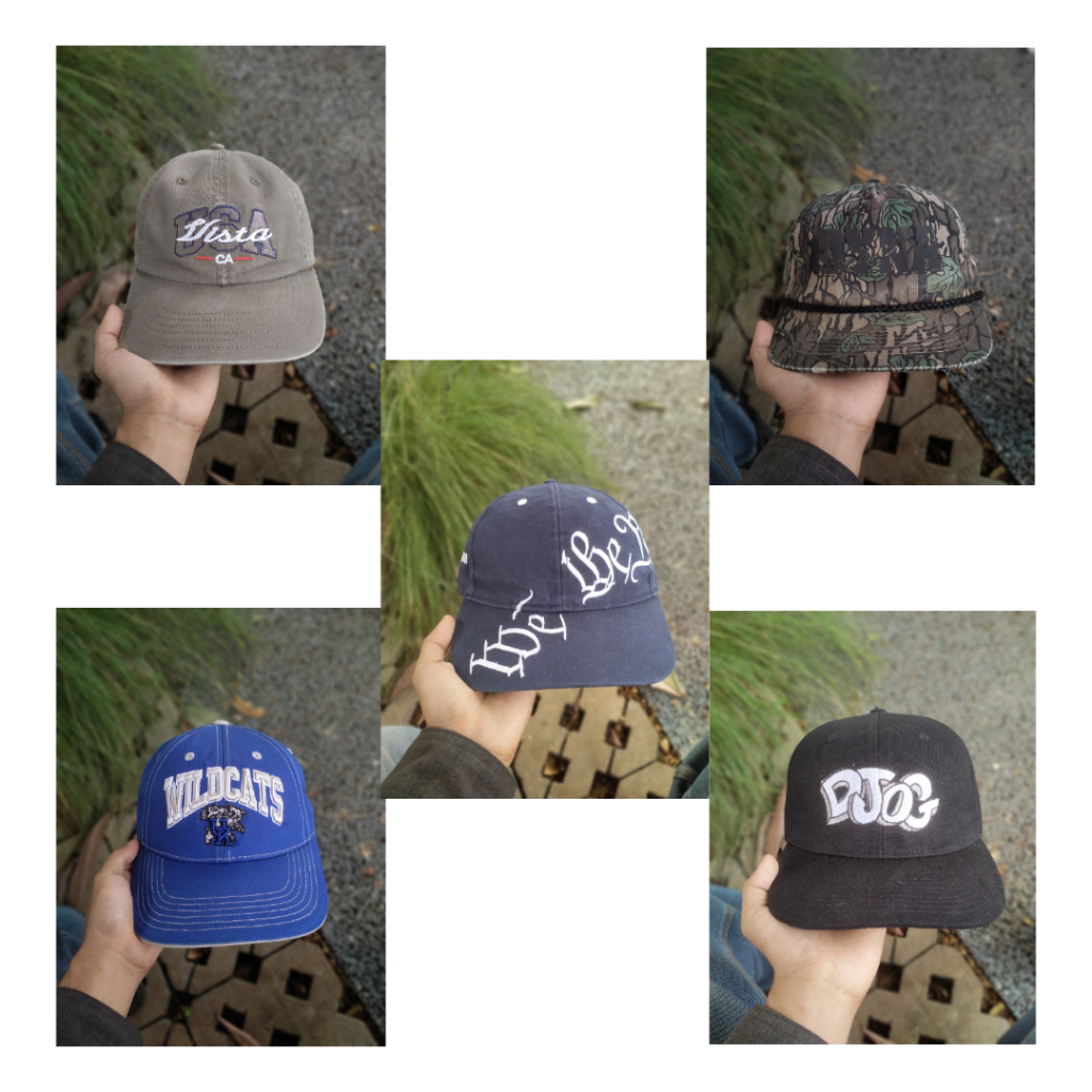 caps usa,camo,y2k,simple