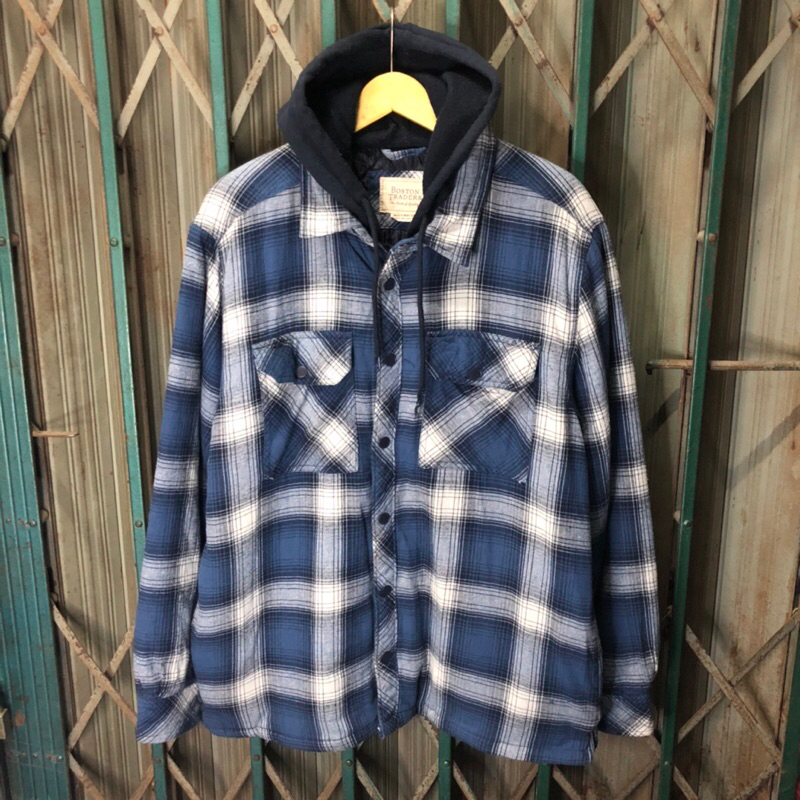 Veterano jacket flannel boston traders